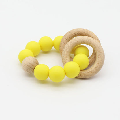 MyKids-USA® Baby Multicolor Chewable Teether Chain Soothing Chain