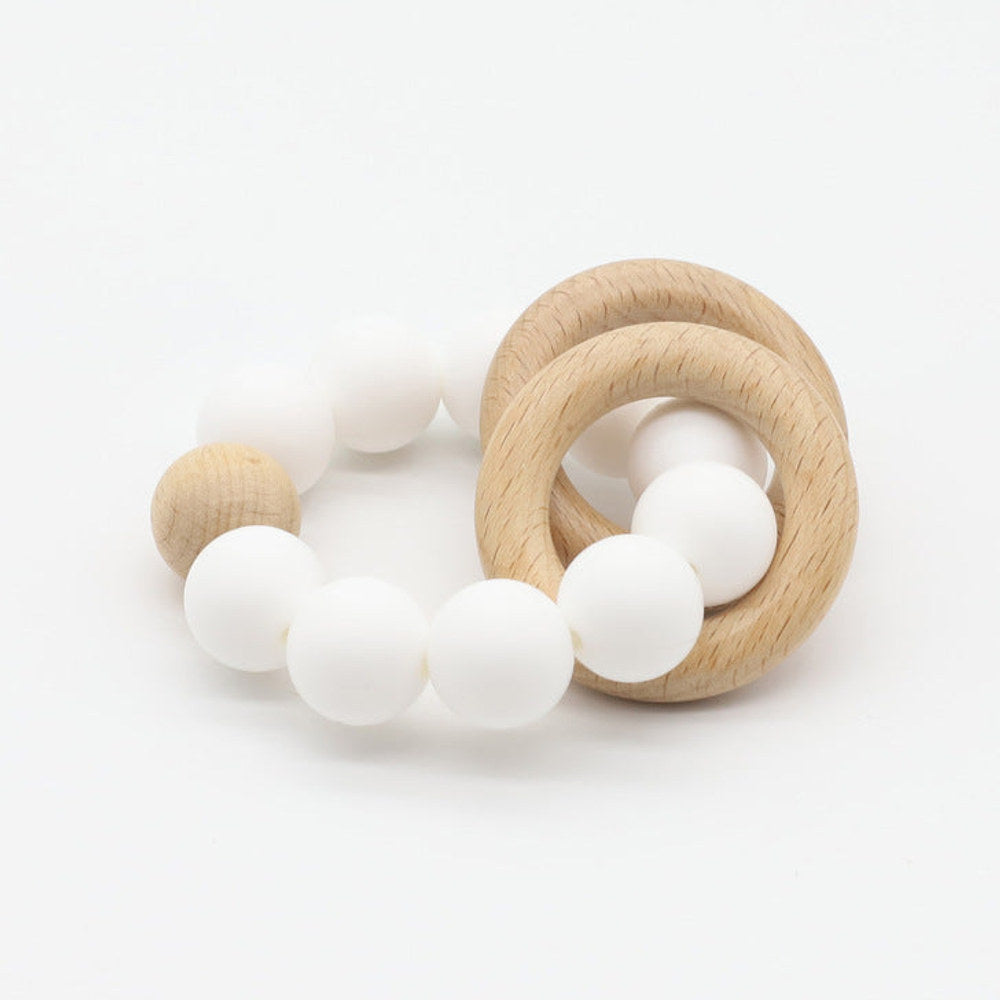 MyKids-USA® Baby Multicolor Chewable Teether Chain Soothing Chain
