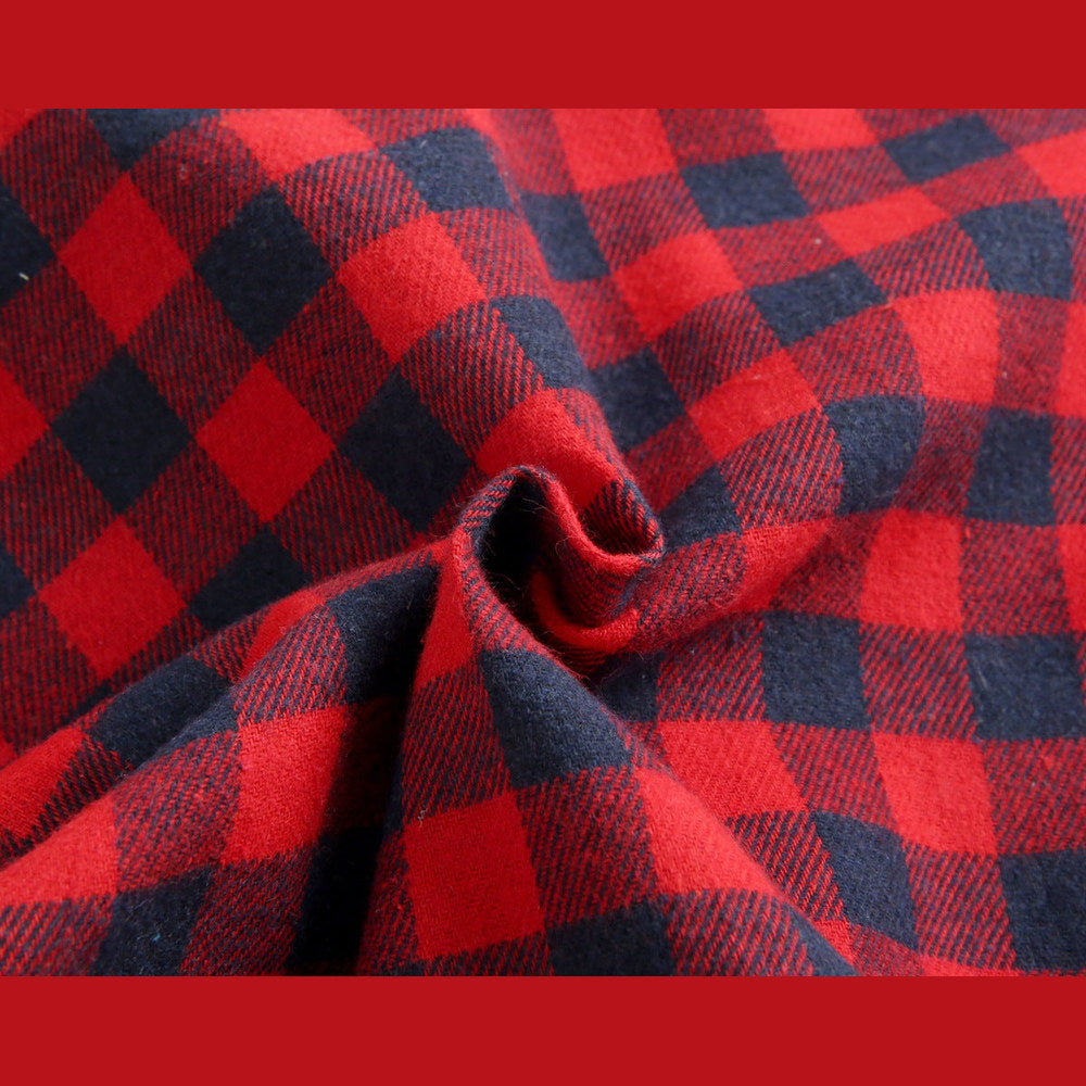 MyKids-USA® Baby Boy Plaid Pattern Buttoned Shirt With Pockets Long Sleeve bodysuit