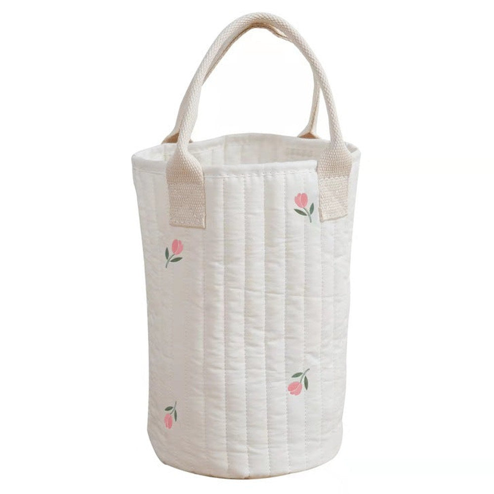 MyKids-USA® Baby Embroidered Pattern Baby Bottle Storage Mommy Handbag With Compartment