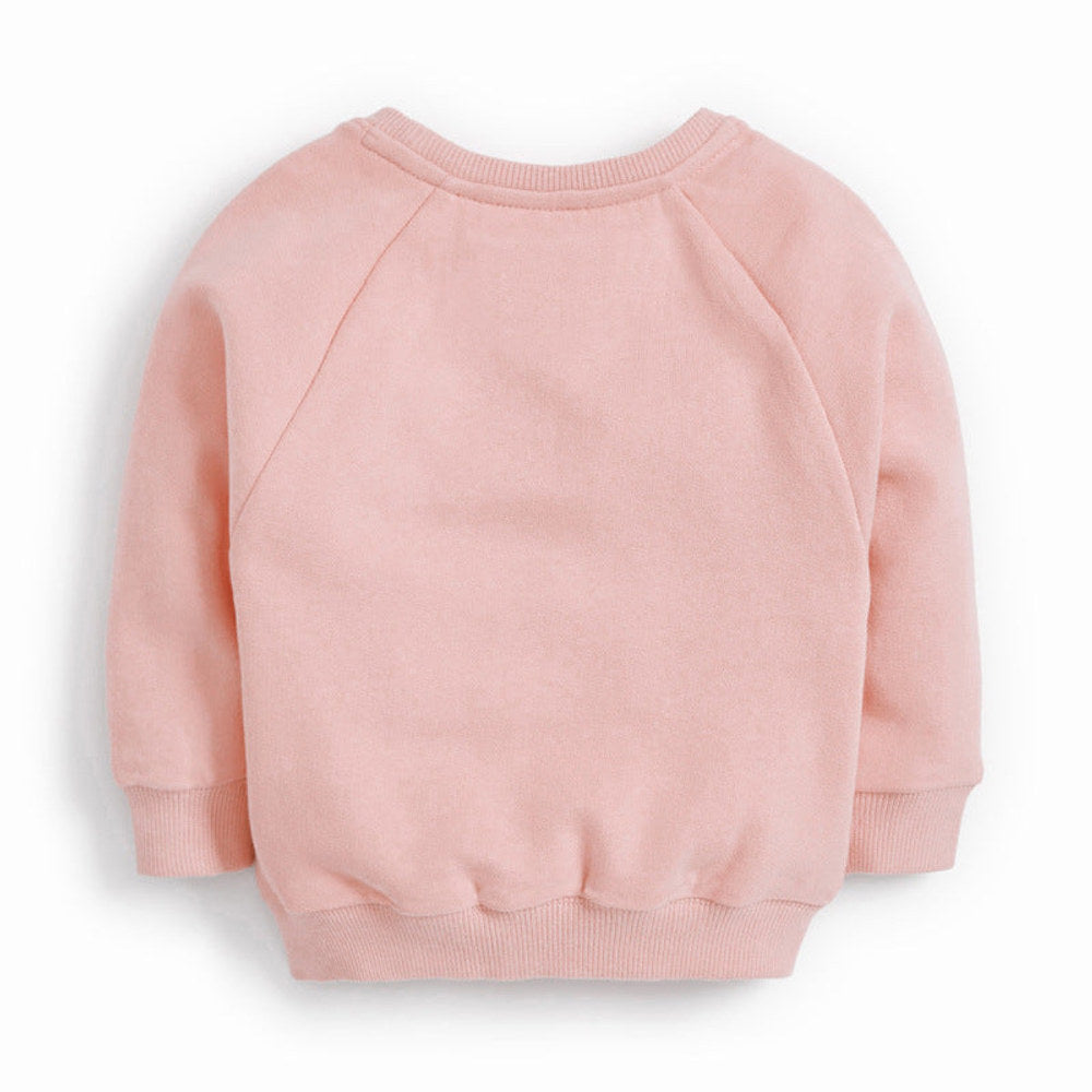 MyKids-USA® Baby Girl Cartoon Animal Knitted New Style Hoodie In