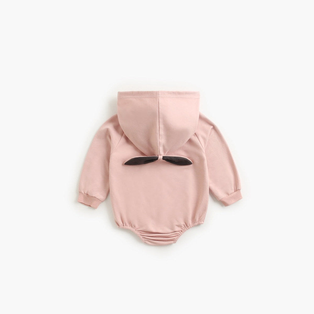 MyKids-USA® Baby Cartoon Pattern Korean Style bodysuit With Hat
