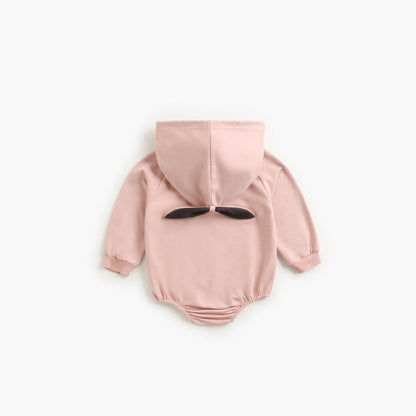 MyKids-USA® Baby Cartoon Pattern Korean Style bodysuit With Hat