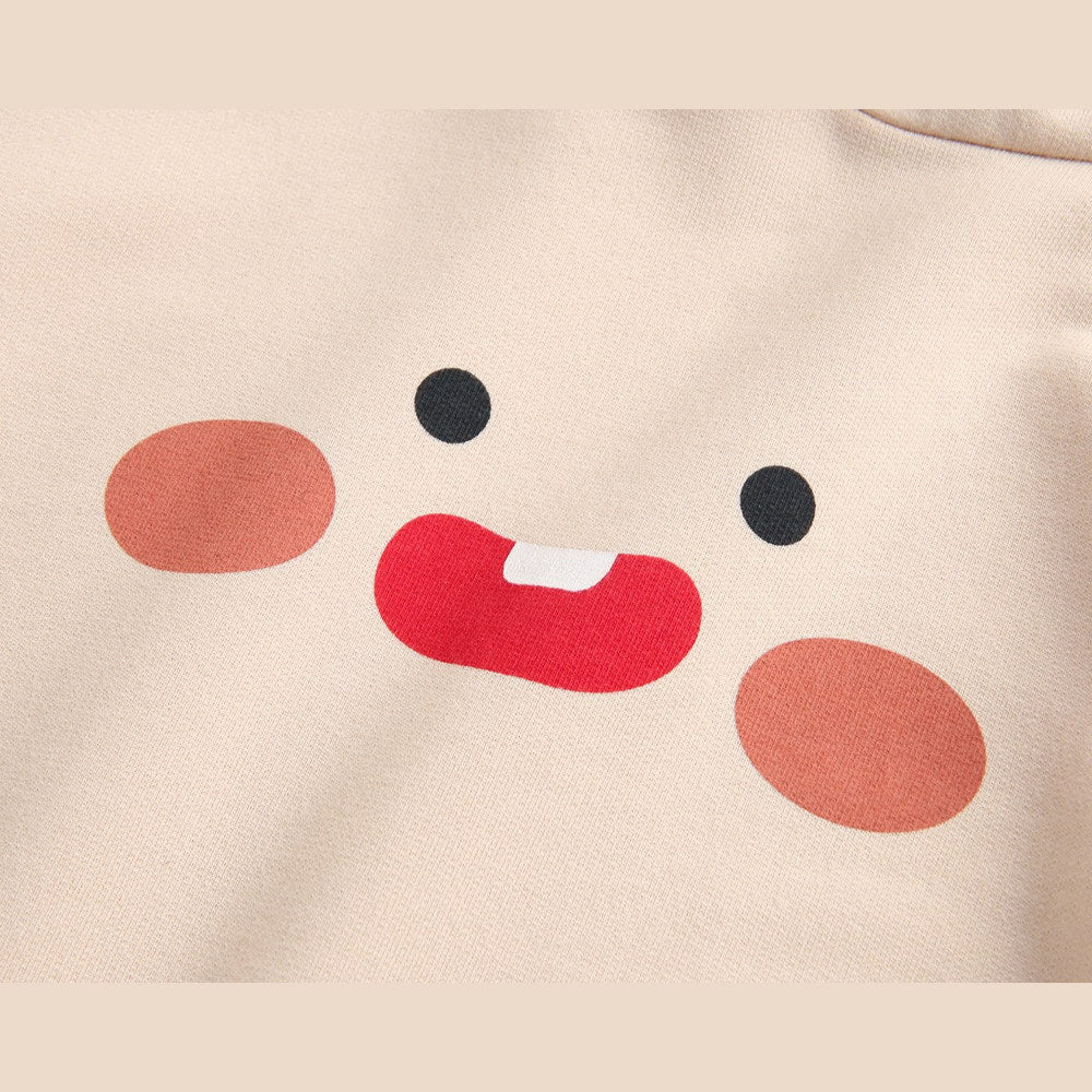 MyKids-USA® Baby Cartoon Pattern Korean Style bodysuit With Hat