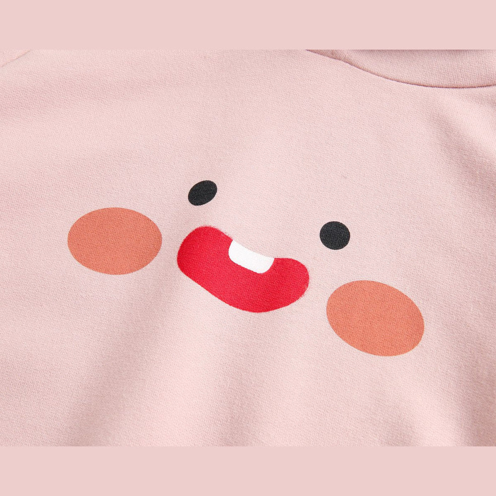MyKids-USA® Baby Cartoon Pattern Korean Style bodysuit With Hat