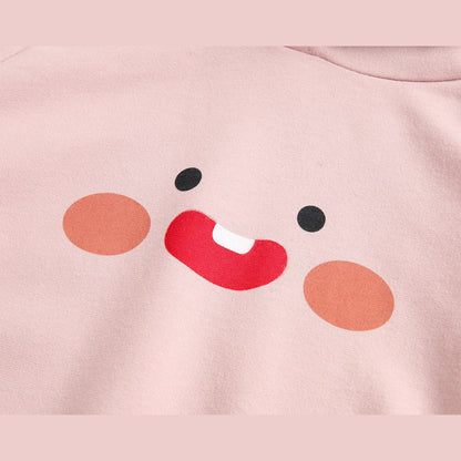 MyKids-USA® Baby Cartoon Pattern Korean Style bodysuit With Hat