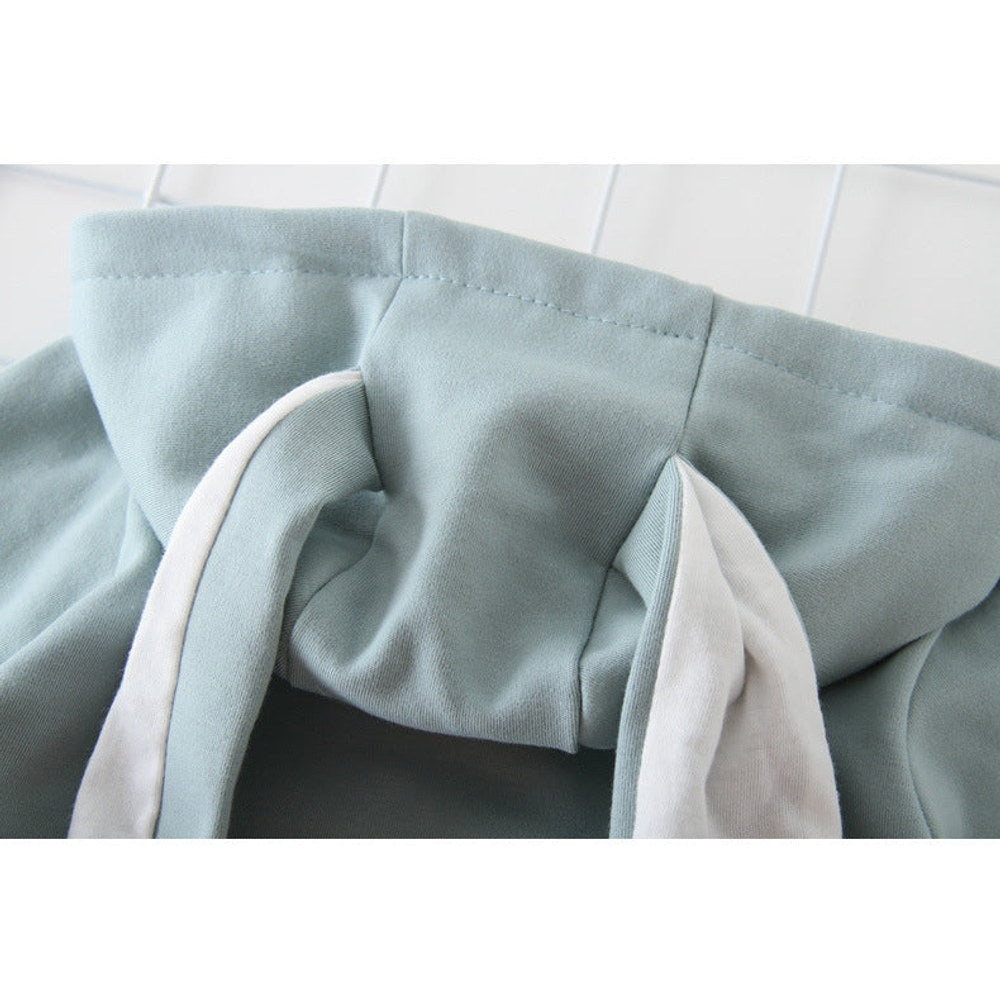 MyKids-USA® Baby Cartoon Shape Solid Color Long Sleeved Triangle bodysuit