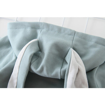 MyKids-USA® Baby Cartoon Shape Solid Color Long Sleeved Triangle bodysuit