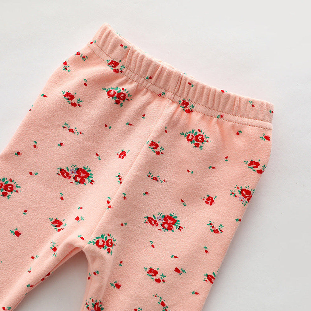 MyKids-USA® Baby All Over Print Pattern Tops Combo Pants Lovely Sets Home Clothes
