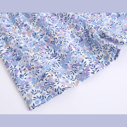 MyKids-USA® Baby Floral Print Belt Design Short-Sleeved Tops Combo Shorts Japanese Sets Pajamas