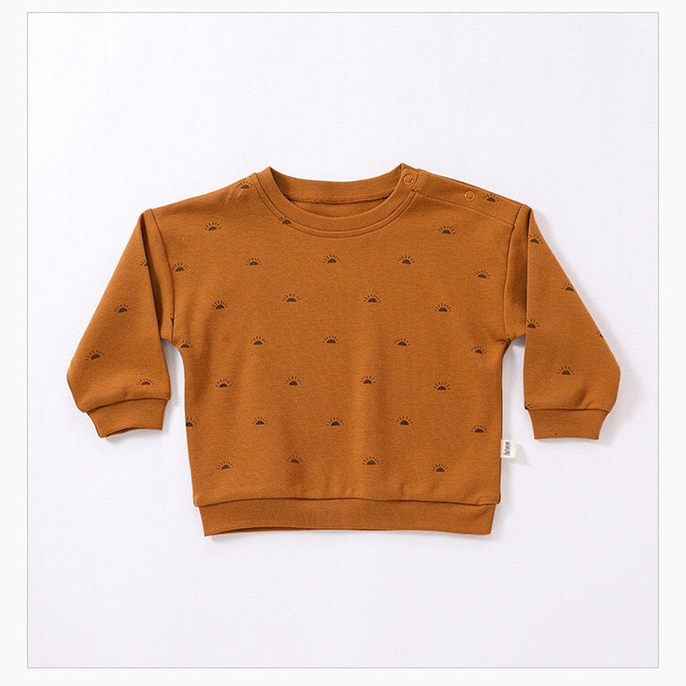 MyKids-USA® Print Pattern - Cotton Sweatshirt & Trousers Sets