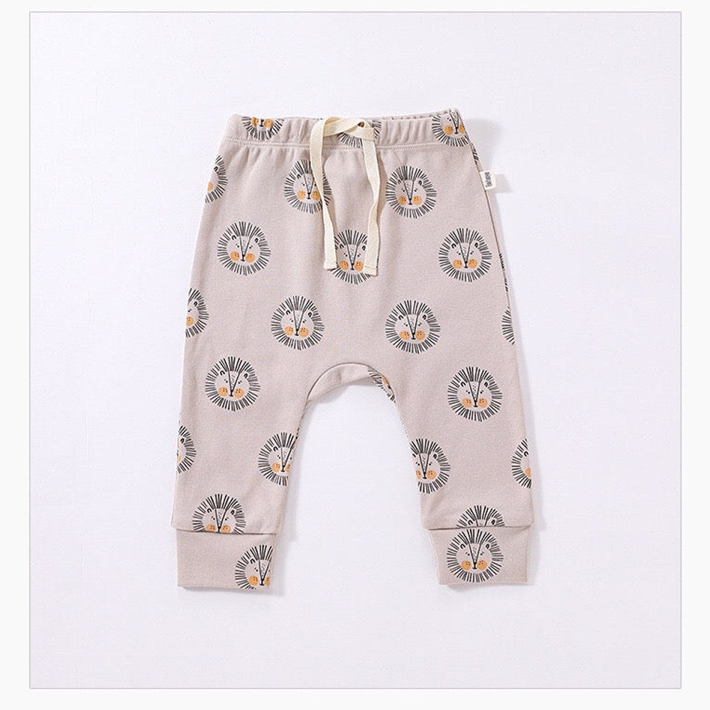 MyKids-USA® Print Pattern - Cotton Sweatshirt & Trousers Sets