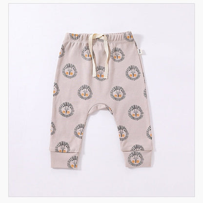 MyKids-USA® Print Pattern - Cotton Sweatshirt & Trousers Sets