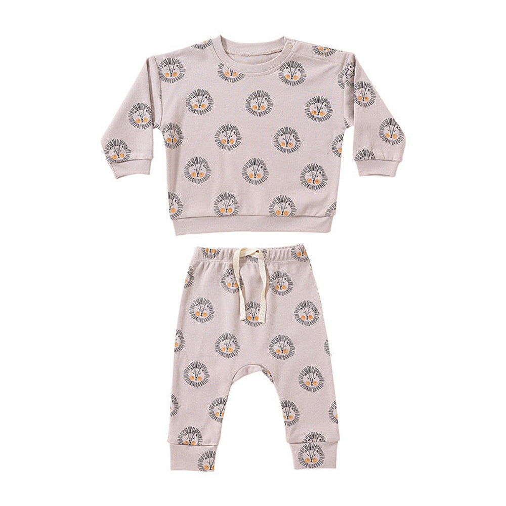 MyKids-USA® Print Pattern - Cotton Sweatshirt & Trousers Sets
