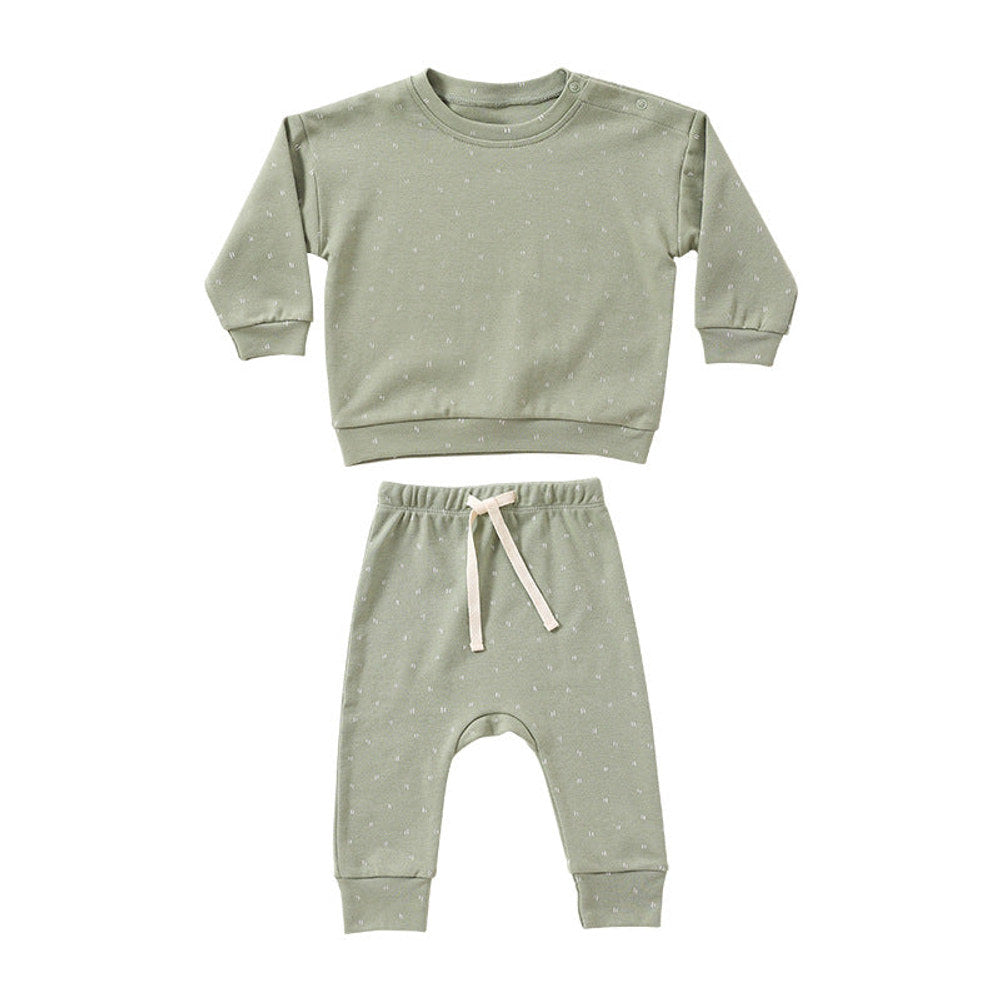 MyKids-USA® Print Pattern - Cotton Sweatshirt & Trousers Sets