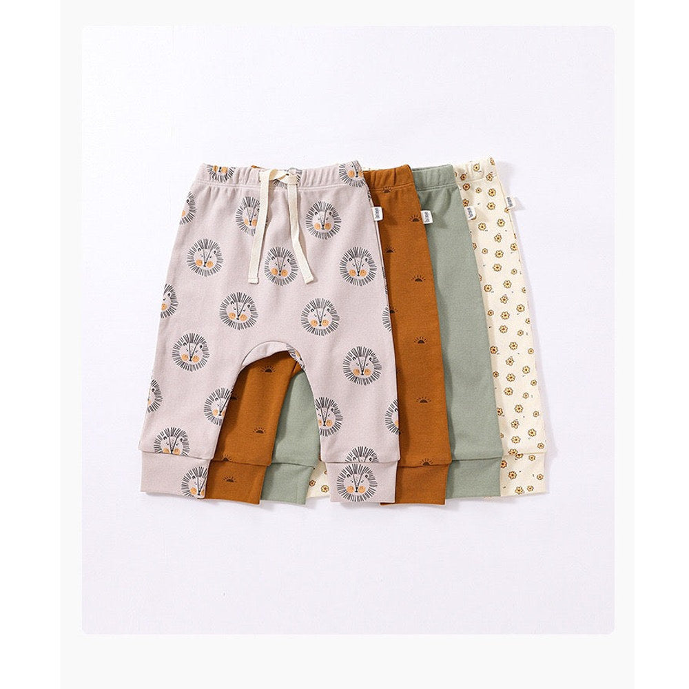 MyKids-USA® Print Pattern - Cotton Sweatshirt & Trousers Sets