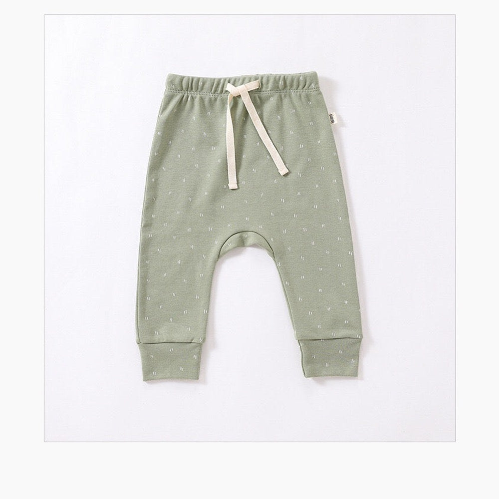 MyKids-USA® Print Pattern - Cotton Sweatshirt & Trousers Sets