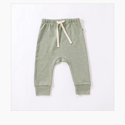 MyKids-USA® Print Pattern - Cotton Sweatshirt & Trousers Sets