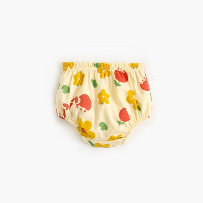 MyKids-USA® Baby Girl Floral Print Pattern Sleeveless Tops Combo Shorts Sets