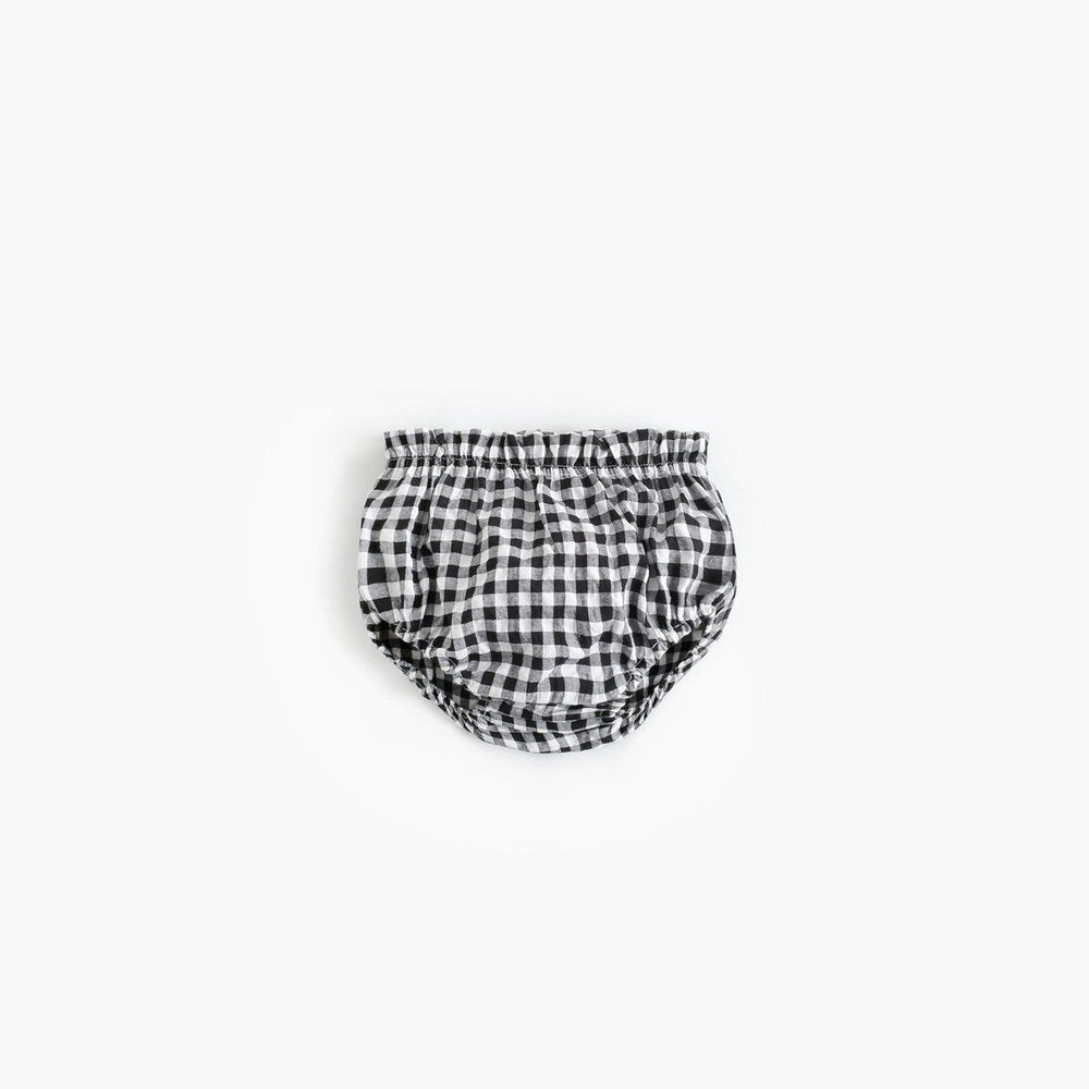 MyKids-USA® Baby Girl Plaid Pattern Single Breasted Design Shirt Combo Shorts Sets