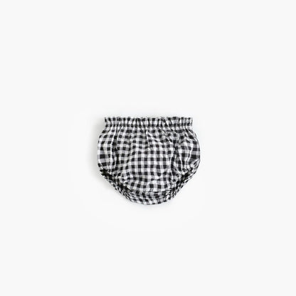 MyKids-USA® Baby Girl Plaid Pattern Single Breasted Design Shirt Combo Shorts Sets