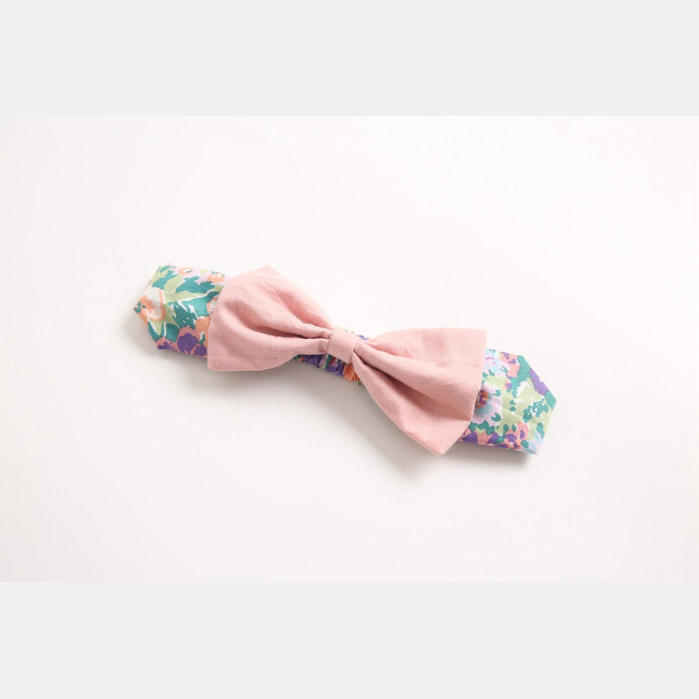 MyKids-USA® Baby Girl Flower Pattern Long Sleeved Fashion Bodysuit bodysuit & Headband