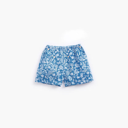 MyKids-USA® Baby Printed Pattern Belt Design T-Shirt Combo Shorts Japan Style One Pieces Sets Pajamas