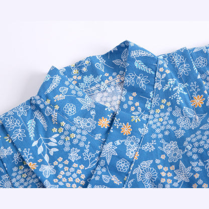 MyKids-USA® Baby Printed Pattern Belt Design T-Shirt Combo Shorts Japan Style One Pieces Sets Pajamas