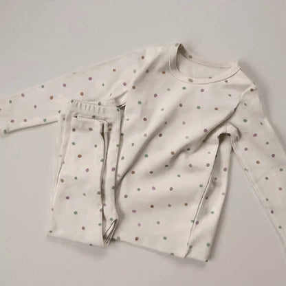 MyKids-USA® Baby Various Print Pattern Soft Cotton Clothes Sets Tracksuit
