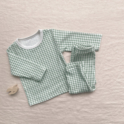 MyKids-USA® Baby Various Print Pattern Soft Cotton Clothes Sets Tracksuit