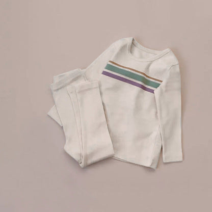 MyKids-USA® Baby Various Print Pattern Soft Cotton Clothes Sets Tracksuit