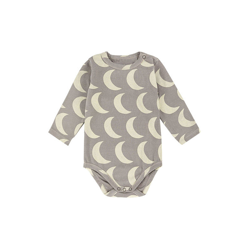 MyKids-USA® Baby Print Graphic O-Neck Long Sleeve Fashion bodysuit