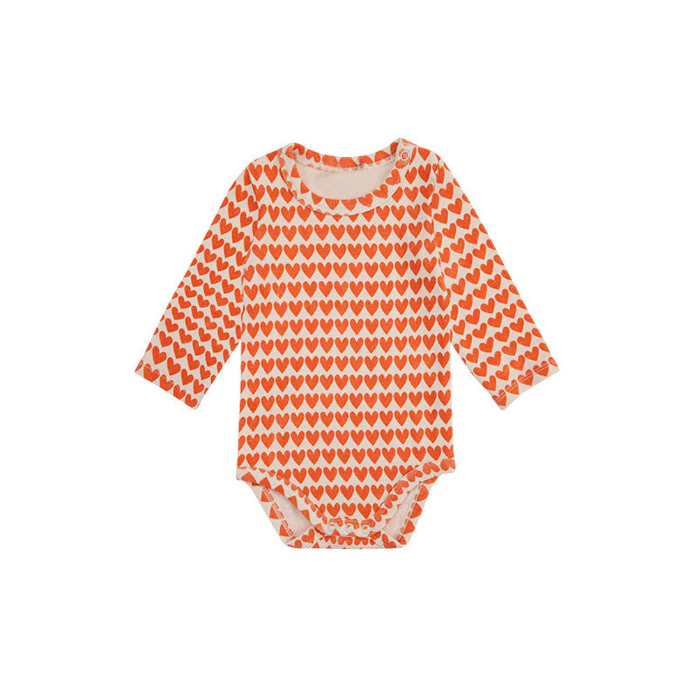 MyKids-USA® Baby Print Graphic O-Neck Long Sleeve Fashion bodysuit