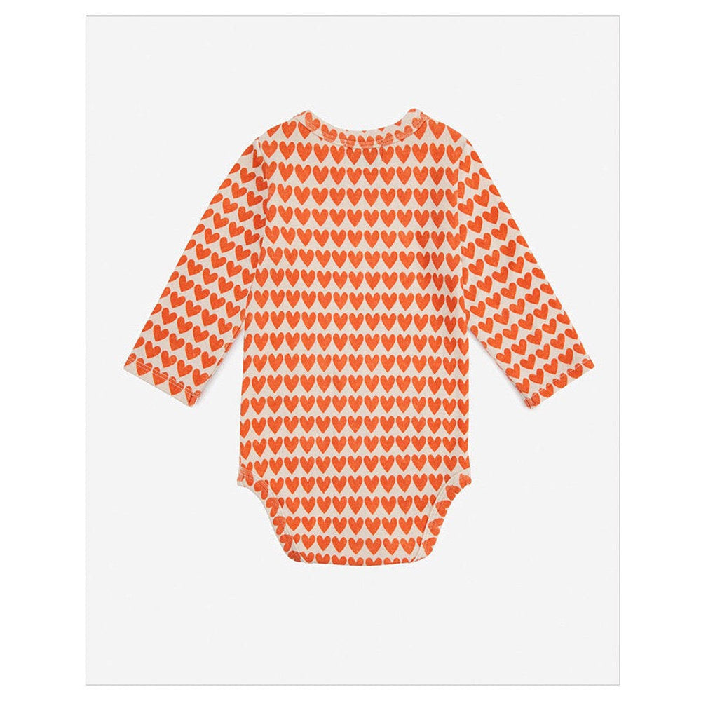 MyKids-USA® Baby Print Graphic O-Neck Long Sleeve Fashion bodysuit