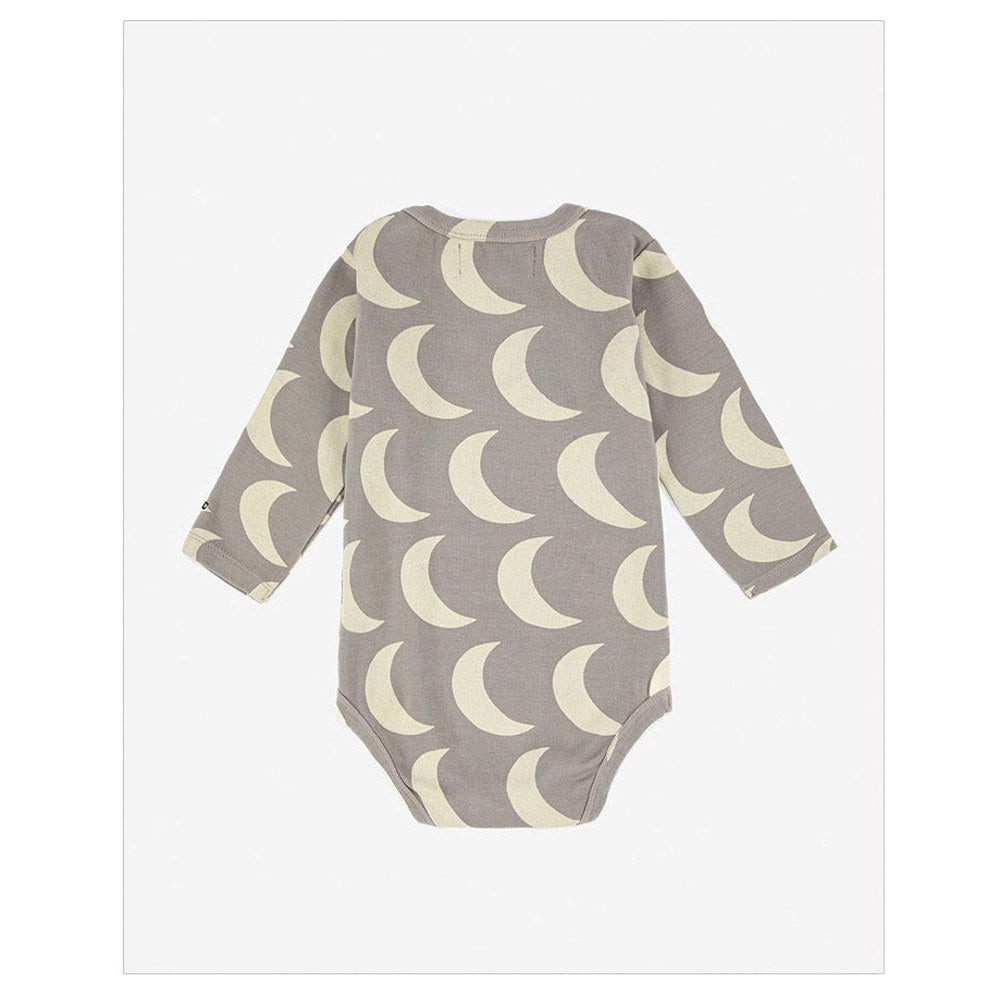 MyKids-USA® Baby Print Graphic O-Neck Long Sleeve Fashion bodysuit