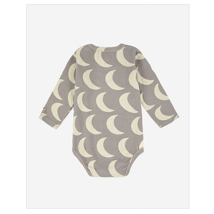 MyKids-USA® Baby Print Graphic O-Neck Long Sleeve Fashion bodysuit
