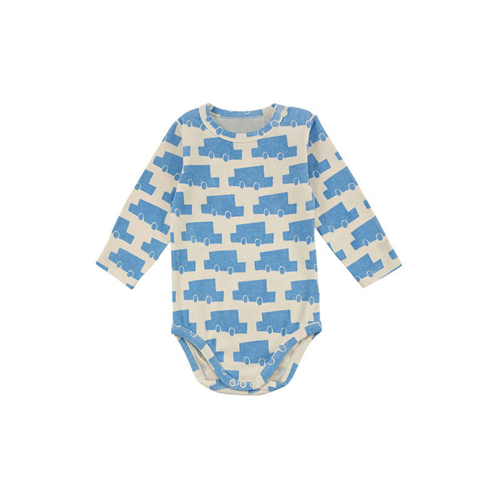 MyKids-USA® Baby Print Graphic O-Neck Long Sleeve Fashion bodysuit