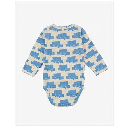 MyKids-USA® Baby Print Graphic O-Neck Long Sleeve Fashion bodysuit