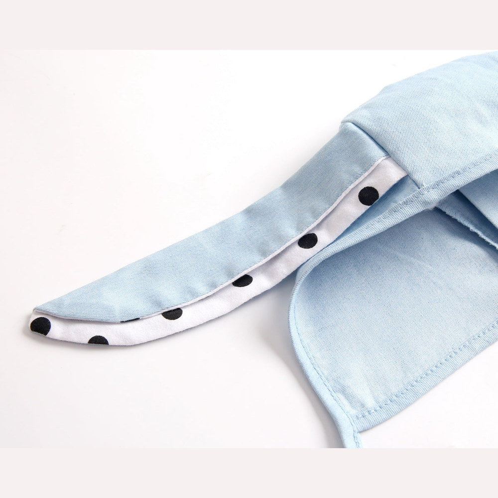 MyKids-USA® Baby Girl Polka Dot Graphic Long Sleeved Cute Bodysuit & Hats