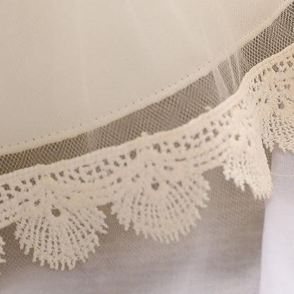 MyKids-USA® Baby Girl Floral Embroidered Pattern Full Moon Christening Sequins Tutu Dress