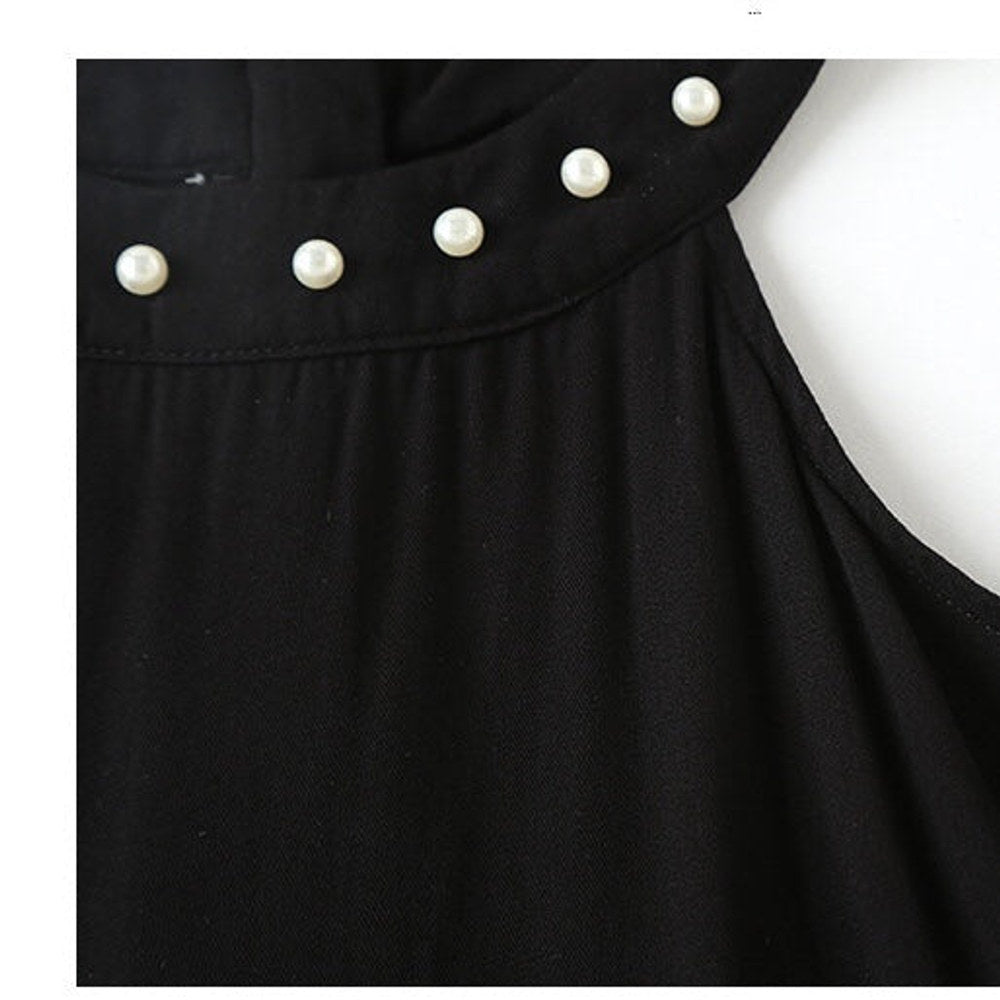 MyKids-USA® Baby Girl Solid Color Halter Neck Design Tirregular Hem Dress For Special Ocassion