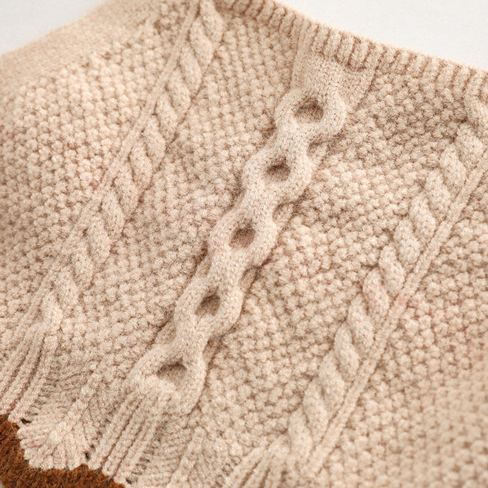 MyKids-USA® Baby Crochet Knitted Pattern Sleeveless Knitwear Vest