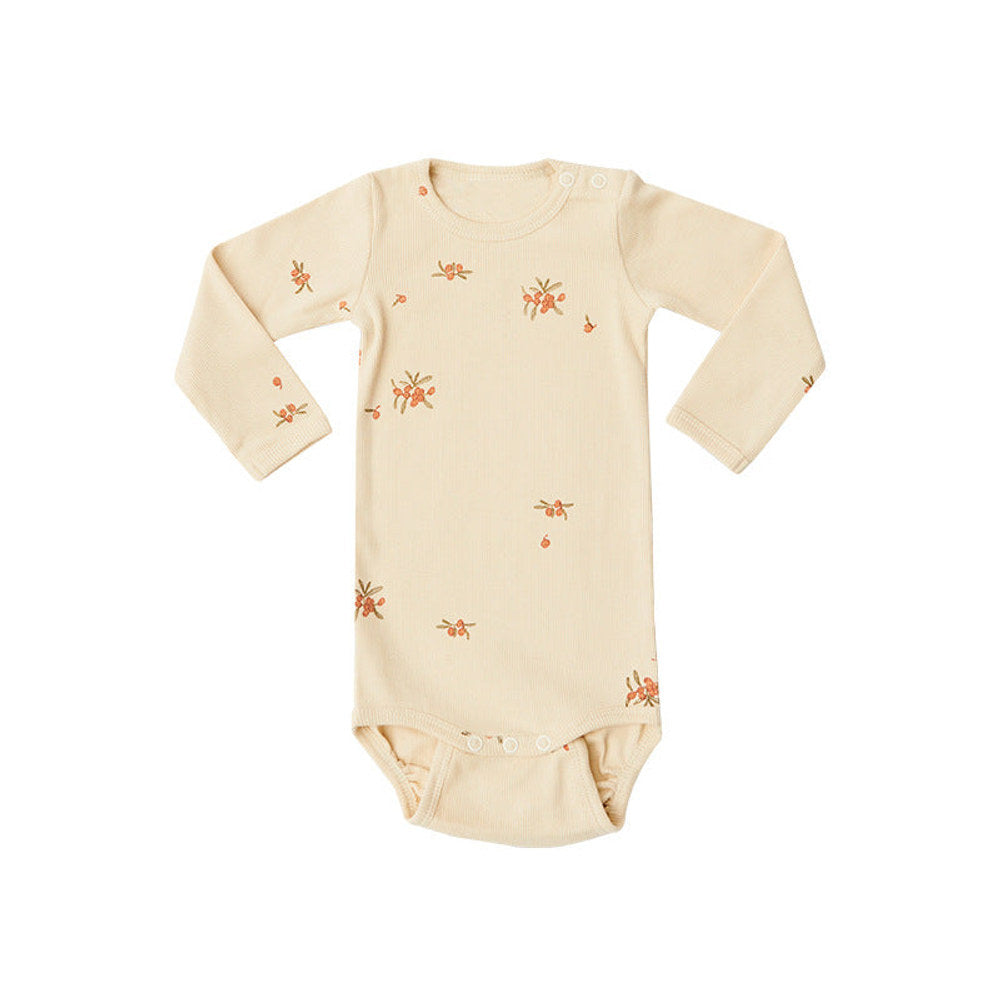 MyKids-USA® Baby Girl Floral Pattern Cotton bodysuit With Pant 1 Pieces Sets
