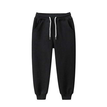 MyKids-USA® Children Solid Color Quality Cotton Sport Style Trousers