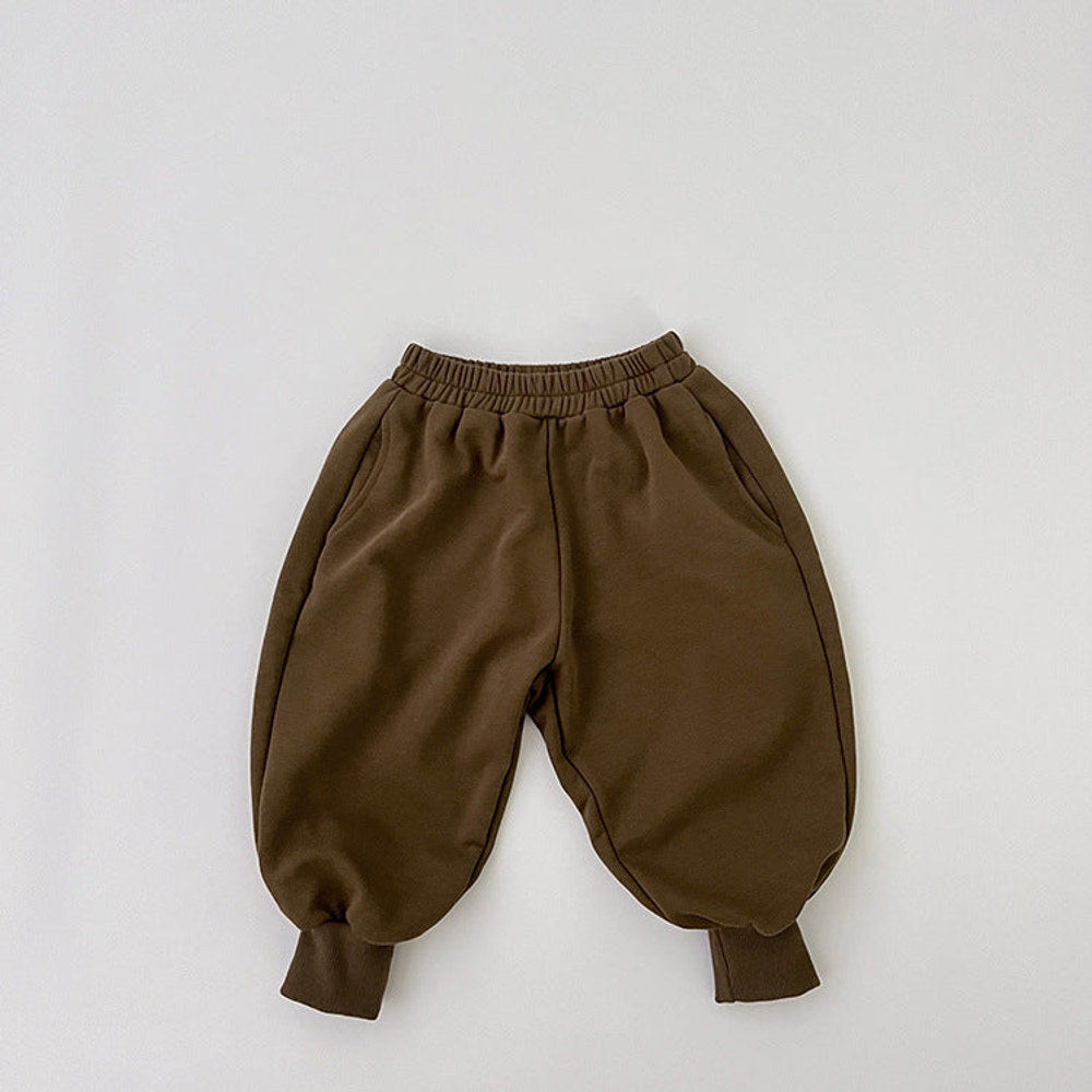MyKids-USA® Baby Solid Color Sport Style Cotton Quality Trousers