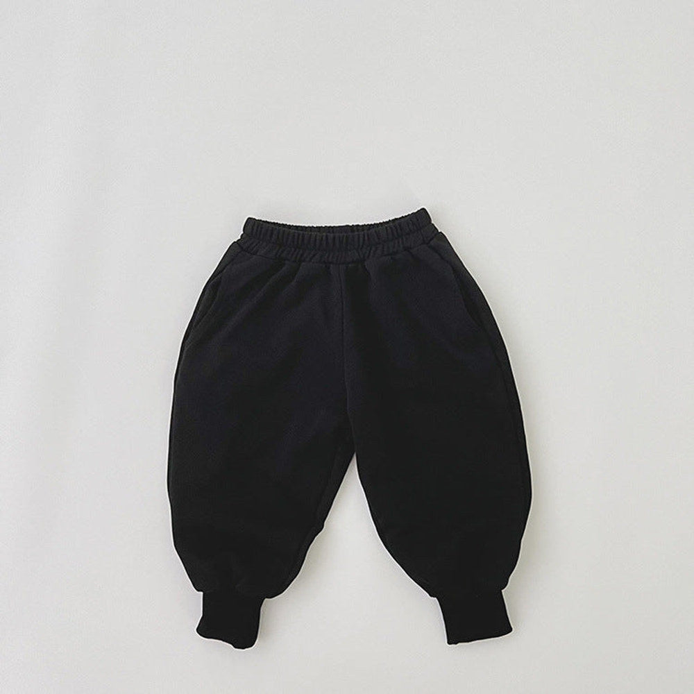 MyKids-USA® Baby Solid Color Sport Style Cotton Quality Trousers
