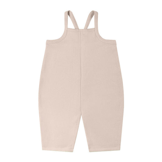 MyKids-USA® Baby Boy And Girl Solid Color Thickened Loose Comfy Romper