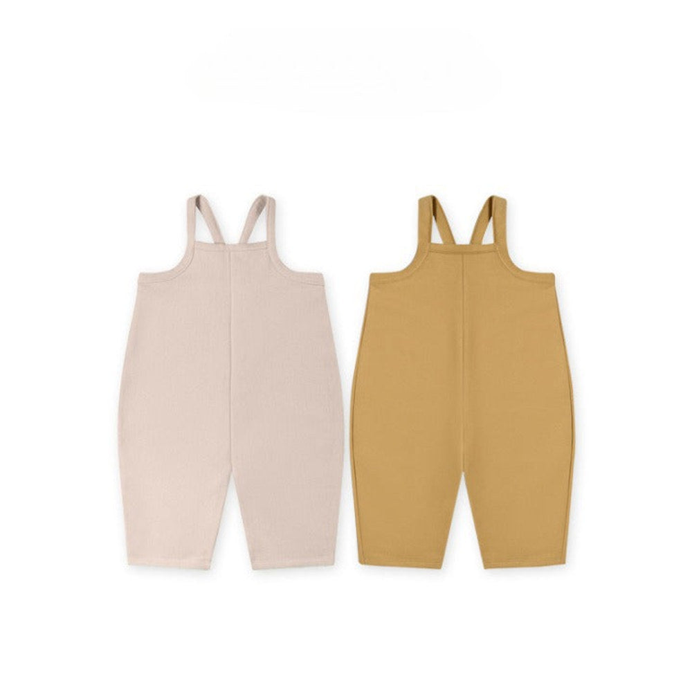 MyKids-USA® Baby Boy And Girl Solid Color Thickened Loose Comfy Romper
