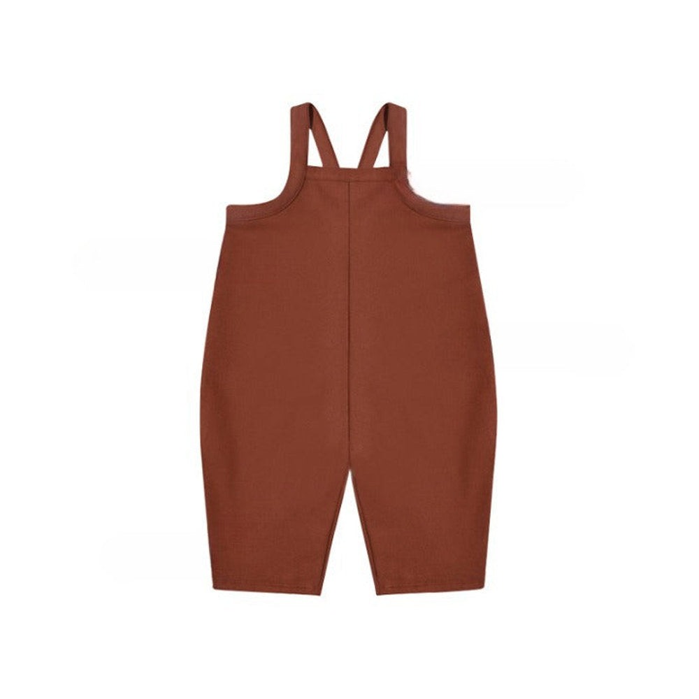 MyKids-USA® Baby Boy And Girl Solid Color Thickened Loose Comfy Romper