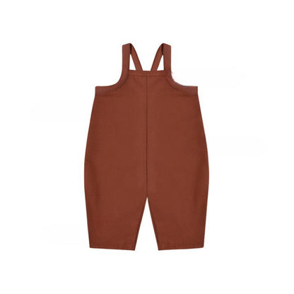 MyKids-USA® Baby Boy And Girl Solid Color Thickened Loose Comfy Romper